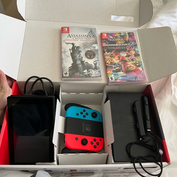 Nintendo switch bundle